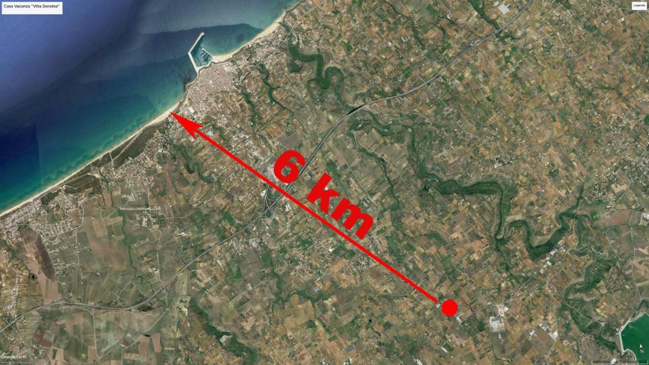 Casa Vacanza Villa Dorotea Partinico Kültér fotó