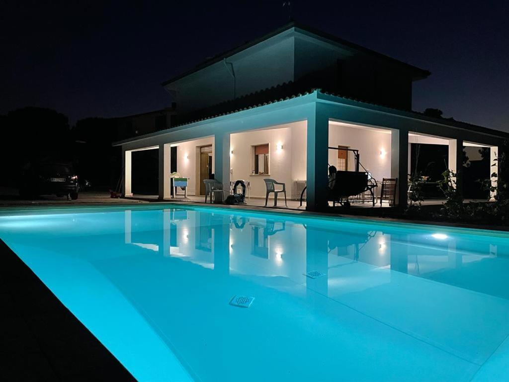 Casa Vacanza Villa Dorotea Partinico Kültér fotó